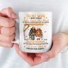 We Have A Forever Type Of Love - Couple Personalized Custom Mug - Autumn Fall Gift For Husband Wife, Anniversary