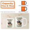 We Hooked The Best Dad, Grandpa, Papa - Personalized Mug