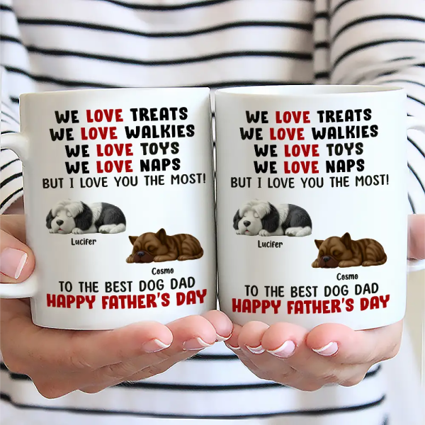 We Love Naps - Personalized Mug
