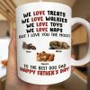 We Love Naps - Personalized Mug