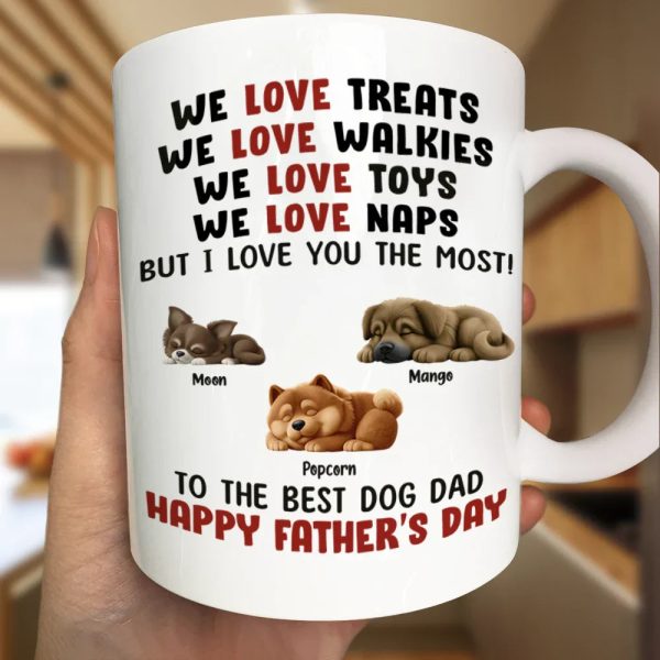 We Love Naps - Personalized Mug