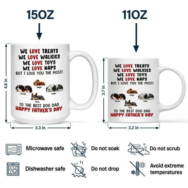 We Love Naps - Personalized Mug