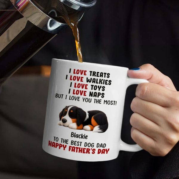 We Love Naps - Personalized Mug
