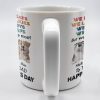 We Love Treats We Love Walkies, Dogs - Personalized Custom Coffee Mug - DOG046_MG
