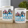 We Love You, Gift For Dad, Personalized Mug, Shoes Mug, Father's Day Gift
