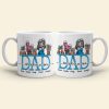 We Love You, Gift For Dad, Personalized Mug, Shoes Mug, Father's Day Gift