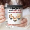 We Love You More Than All The Treats - Dog & Cat Personalized Custom Color Changing Mug - Gift For Pet Owners, Pet Lovers