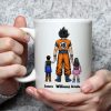 We Love You Over 9000 - Gift For Dad, Husband, Father's Day - Personalized Ceramic Mug