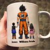 We Love You Over 9000 - Gift For Dad, Husband, Father's Day - Personalized Ceramic Mug