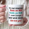 We Love You Personalized Grandma Coffee Mug 05PGTN260723