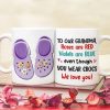 We Love You Personalized Grandma Coffee Mug 05PGTN260723