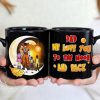 We Love You To The Moon And Back Personalized Dad Mug 04HTPU050124HH