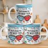 We Make A Tea-rrific Pair - Bestie Personalized Custom 3D Inflated Effect Printed Mug - Christmas Gift For Best Friends, BFF, Sisters