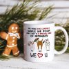 We Make Eye Contact While We Poop Personalized Dog Mug, Gift For Dog Lovers