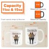 We Never Walk Alone Friends Version - Personalized Mug