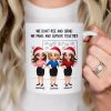 We Panic And Survive Together - Personalized Mug - Funny Gift For Work Besties, Colleagues