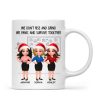 We Panic And Survive Together - Personalized Mug - Funny Gift For Work Besties, Colleagues