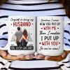 We Put Up With Each Other - Personalized Mug