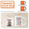 We Put Up With Each Other - Personalized Mug