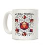 We Roll Together Coffee Mug
