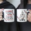 We Scored A Home Run - Personalized Mug