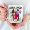 We Share Laughter, Love, And A Bond Like No Other - Family Personalized Custom Mug - Gift For Mom, Daughter