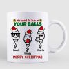 We Used To Live In Your Ball Funny Christmas Gift For Dad Personalized Mug