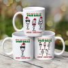 We Used To Live In Your Ball Funny Christmas Gift For Dad Personalized Mug