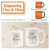 We Used To Live In Your Balls Father's Day Gift - Personalized Mug