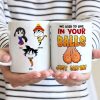 We Used To Live In Your Balls, Gift For Dad, Personalized Coffee Mug, Funny Sperm Mug 02DNTI190623HA