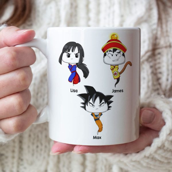 We Used To Live In Your Balls, Gift For Dad, Personalized Coffee Mug, Funny Sperm Mug 02DNTI190623HA
