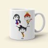 We Used To Live In Your Balls, Gift For Dad, Personalized Coffee Mug, Funny Sperm Mug 02DNTI190623HA