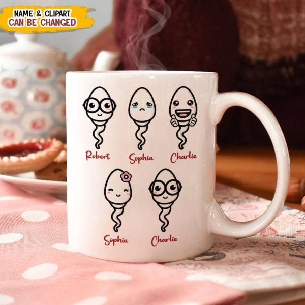 We Used To Live In Your Balls Mug NHS87 889132
