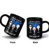 We Used To Lived In Your Balls Cute Little Kids Personalized Mug, Funny Father's Day Gift For Dad
