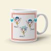 We Used To Swim In Your Balls Personalized Coffee Mug Gift For Dad