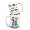 We Will Be Friends Forever Because You Know Too Much - Bestie Personalized Custom Mug - Gift For Best Friends, BFF, Sisters