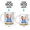 We Will Be Friends Forever Because You Know Too Much - Bestie Personalized Custom Mug - Gift For Best Friends, BFF, Sisters