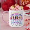 We Will Go Crazy Together-Personalized Accent Mug -Gift For Besties- Unicorn Besties Mug