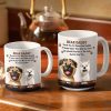 We Would Bite Him In The Nuts - Personalized White Edge-to-Edge Mug