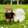 Wedding Sheep Plush Couple Soft Stuffed Toys Gift