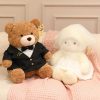 Wedding Sheep Plush Couple Soft Stuffed Toys Gift