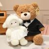 Wedding Sheep Plush Couple Soft Stuffed Toys Gift