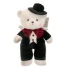 Wedding Teddy Bear Couple Plush Bride and Groom Doll