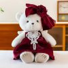 Wedding Teddy Bear Couple Plush Bride and Groom Doll