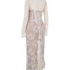 Wedding Vintage Cream Lace Maxi Dress With Gloves