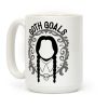 Wednesday Addams Goth Goals Coffee Mug