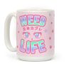 Weeb Life (Thug Life Parody) Coffee Mug