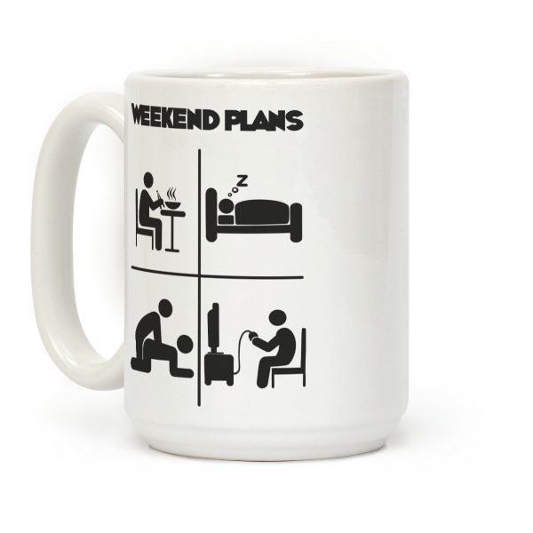 Weekend Plans Coffee Mug
