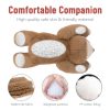 Weighted Sloth Plush Pillow – Soft 20in Cuddly Toy for Kids and Adults