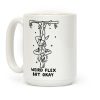 Weird Flex But Okay Tarot Hanged Man Coffee Mug